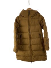 画像：ウインドストッパーダウンシエルコート/S/ナイロン/BRW/無地