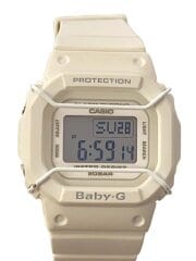 画像：クォーツ腕時計・Baby-G/デジタル/WHT/WHT