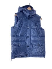 画像：ダウンジャケット/S/ナイロン/NVY/0947619