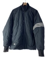 画像：キルティングジャケット/XL/ポリエステル/BLK/hr8696