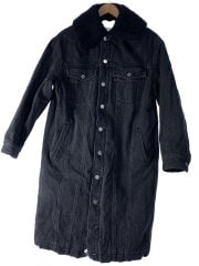 画像：Gジャン/XS/コットン/GRY