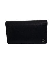 画像：長財布/PVC/BLK/無地/メンズ/291156