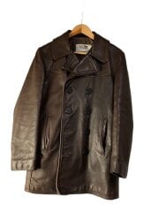画像：ピーコート/34/--/無地/U.S.740N PEA JACKET