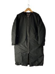 画像：ダウンジャケット/2/ポリエステル/BLK/無地/TL17FJK12
