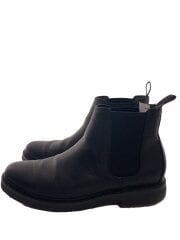 画像：サイドゴアブーツ/26.5cm/BLK/レザー/26179688