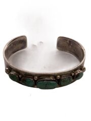 画像：ブレスレット/SILVER/カラーストーン/SLV/メンズ