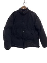 画像：ALTERATION SIERRA JACKET_オルタレーションシエラジャケット/M/ナイロン/BLK/無地