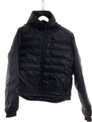 画像：ダウンジャケット/L/ナイロン/BLK/無地/5055MA