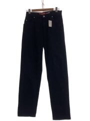 画像：ボトム/31/コットン/BLK/無地