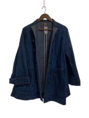 画像：ジャケット/--/コットン/IDG/無地/296041501