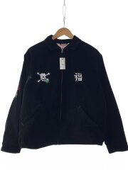 画像：キルティングジャケット/M/--/BLK