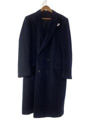 画像：チェスターコート/--/カシミア/NVY