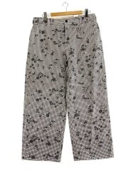 画像：ボトム/38/コットン/GRY/カモフラ/LS261204/ WIDE CHINO ACTIVE PANTS