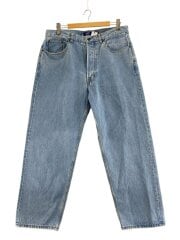 画像：5 POCKET WASHED DENIM PANTS BAGGIE FIT/38/デニム/IDG/LS261203