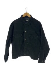画像：VALLEYWAVE TRACKER JACKET_バレーウェーブトラッカージャケット/--/コーデュロイ/BL