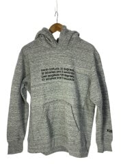 画像：パーカー_NT61905R/XL/コットン/GRY/プリント