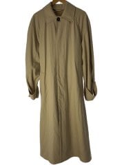 画像：ステンカラーコート/50/ウール/BEG/無地/23AW/FERRAGAMO