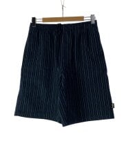 画像：26SS/BAGGY BEACH SHORT/S/コットン/NVY/ストライプ/112347