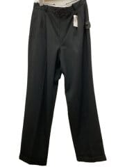 画像：スラックスパンツ/--/--/BLK/無地