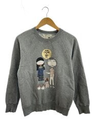 画像：スウェット/S/コットン/GRY