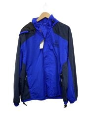 画像：ナイロンジャケット/L/ナイロン/BLU