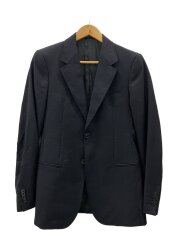 画像：スーツ/1/ウール/NVY/チェック