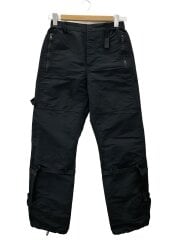 画像：ナイロンペインターパンツ 裾ドローコード/38/ブラック