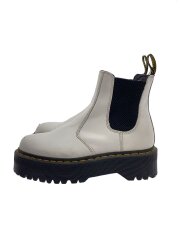 画像：2976 QUAD/チェルシー/サイドゴアブーツ/UK5/WHT/レザー