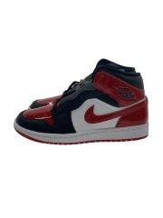 画像：エア ジョーダン 1 MID SE/27cm/RED//