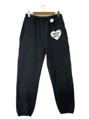 画像：FLEECE SWEATPANTS/ボトム/M/ポリエステル/BLK/裏起毛//