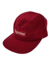 画像：13SS/Croc Strap Camp Cap/キャップ/FREE/コットン/RED/メンズ//