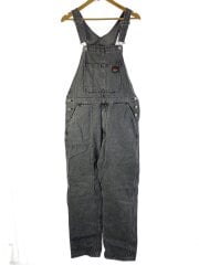 画像：オーバーオール/M/コットン/BLK/PC9-79107-0006