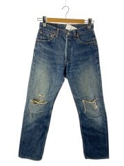 画像：ボトム/--/--/NVY/無地