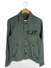 画像：ジャケット/L/コットン/マルチカラー