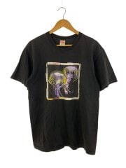 画像：Tシャツ/L/コットン/BLK/18SS jellyfish