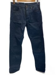 画像：ボトム/46/コットン/BLU/無地