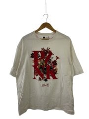 画像：Tシャツ/L/コットン/WHT/GB0224