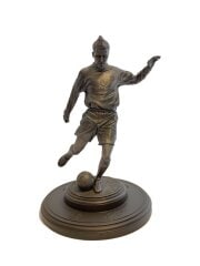 画像：デビット・ベッカム/ブロンズ像/記念品/GRY