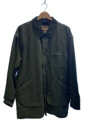 画像：ジャケット/--/コットン/KHK/無地/187061