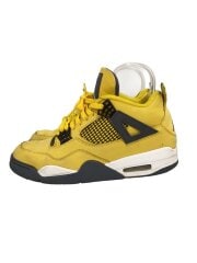 画像：AIR JORDAN 4 RETRO_エア ジョーダン 4 レトロ/27.5cm/YLW//