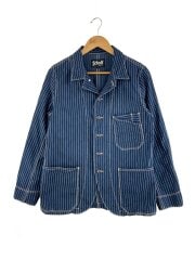 画像：OLD HICKORY WORK JACKET/S/コットン/NVY/3172015