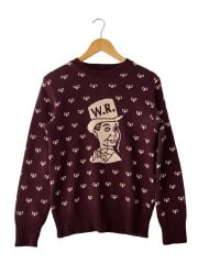 画像：ニット・セーター(厚手)/M/ウール/BRD/WRD-15-AW-19//