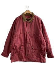 画像：ジャケット/XL/コットン/RED/93611//