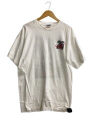 画像：Tシャツ/XL/コットン/WHT