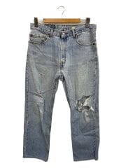 画像：ストレートパンツ/34/コットン/00505-4891