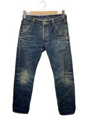 画像：ストレートパンツ/32/コットン/IDG/無地/MC0819