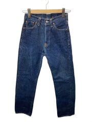 画像：ストレートパンツ/30/コットン/NVY/201xx