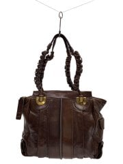 画像：トートバッグ/レザー/BRW