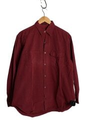 画像：長袖シャツ/--/コットン/RED/MI-305-036