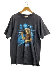 画像：Tシャツ/L/コットン/BLK